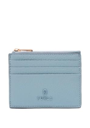 Furla Camelia skiing-bear print wallet - Blue