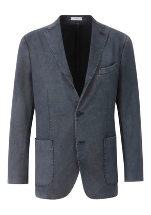 Boglioli wool blazer - Blue