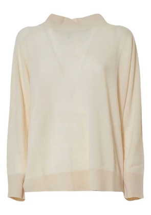Phisique Du Role high-neck slouchy jumper - Neutrals