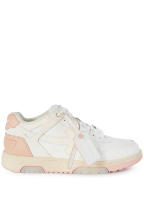 Off-White Out Of Office leather sneakers