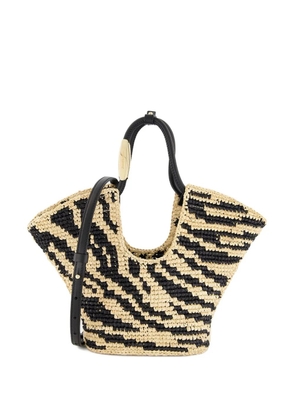 ZIMMERMANN small Goldentime shoulder bag - Neutrals