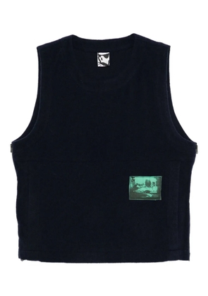 GR10K patch vest - Blue
