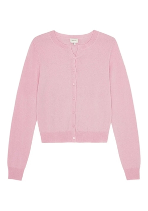 HERSKIND round-neck cardigan - Pink