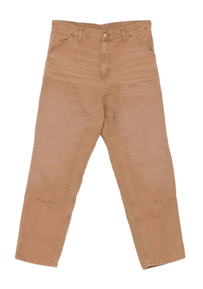 Carhartt WIP double-knee cotton trousers - Neutrals