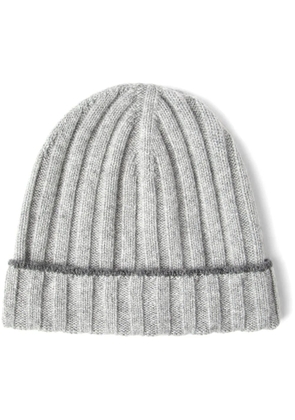 Brunello Cucinelli cashmere beanie - Grey