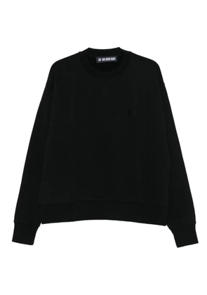 LGN LOUIS GABRIEL NOUCHI crew neck sweatshirt - Black