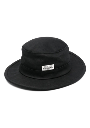 Ruslan Baginskiy logo-patch hat - Black