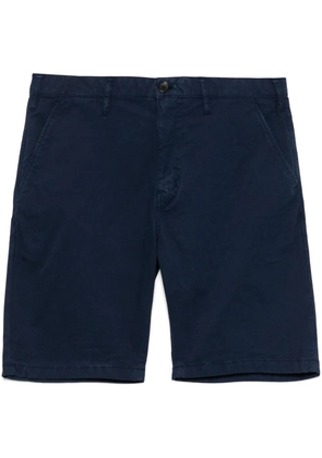 PS Paul Smith Zebra-embroidered shorts - Blue