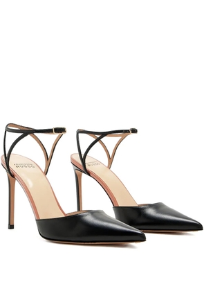 Francesco Russo pointed-toe pumps - Black