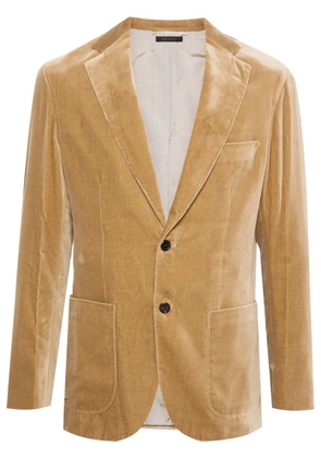 Brioni Soffio single-breasted blazer - Neutrals