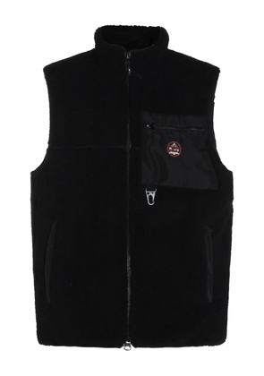 Mauna Kea zip pocket gilet - Black
