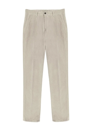 Incotex textured straight-leg trousers - Neutrals
