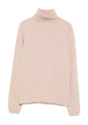 Allude turtleneck cashmere sweater - Neutrals