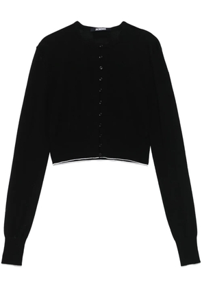 Jacquemus The Beach cardigan - Black