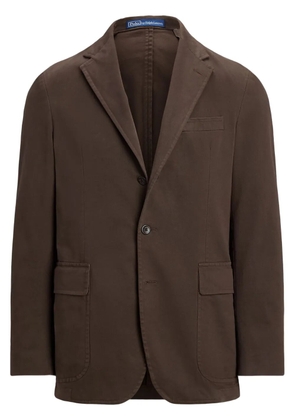 Polo Ralph Lauren single-breasted blazer - Brown