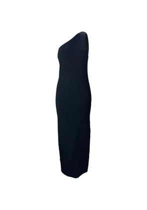 TOTEME ribbed one-shoulder dress - Black