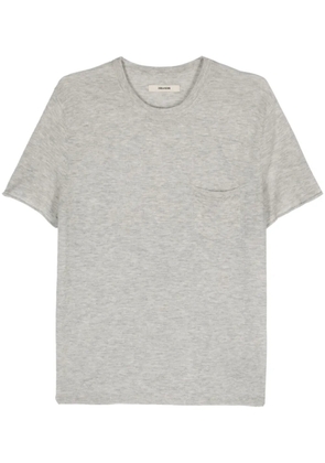 Zadig&Voltaire Jimmy cashmere jumper - Grey