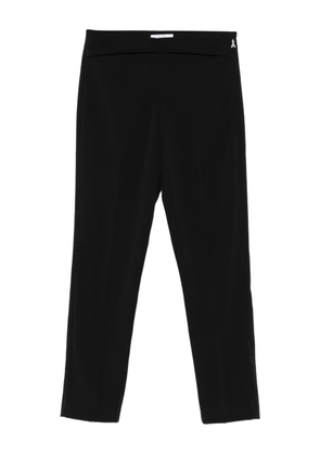 Patrizia Pepe elastic-waist trousers - Black