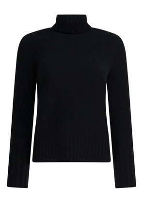 Drumohr roll-neck knitwear - Black