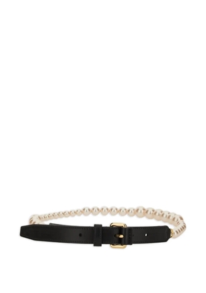 Moschino embellished belt - Black