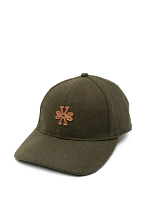 Jacob Cohën logo-patch baseball cap - Green