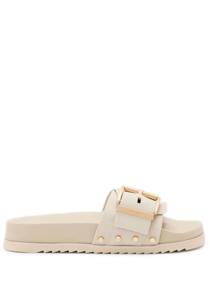 AllSaints leather sandals - Neutrals