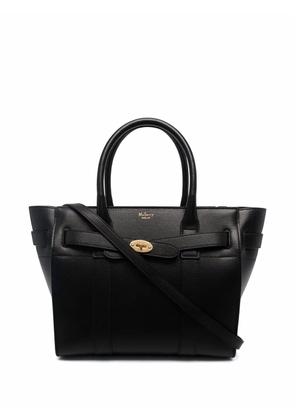 Mulberry Bayswater leather tote bag - Black