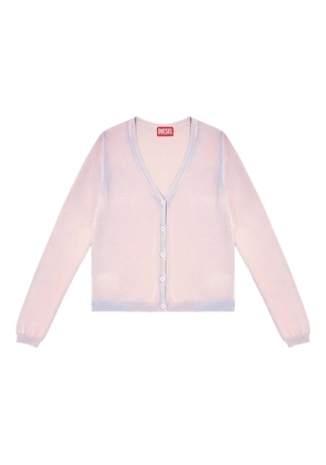Diesel M-Vitta cardigan - Pink