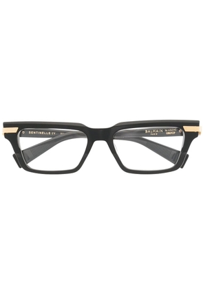 Balmain Eyewear square-frame tinted sunglasses - Black