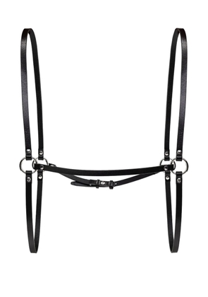 DSQUARED2 leather harness - Black