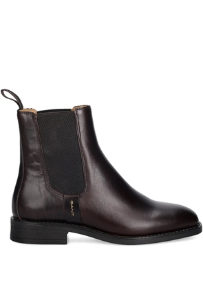 Gant pull tab chelsea boots - Brown
