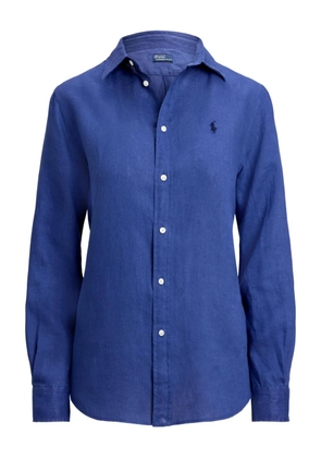 Polo Ralph Lauren long-sleeve button-up shirt - Blue