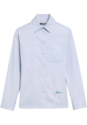 Jacquemus The Suit shirt - Blue