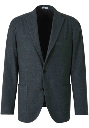 Boglioli wool blazer - Blue