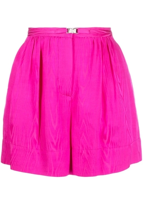Boutique Moschino high-waisted shorts - Pink
