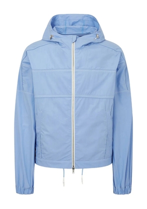 TOMBOY hooded drawstring jacket - Blue