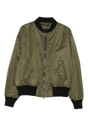 Tagliatore Roger zipped jacket - Green