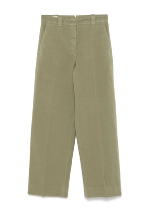 Incotex straight trousers - Green