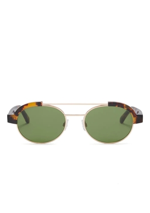 Palm Angels Eyewear Artesia sunglasses - Brown