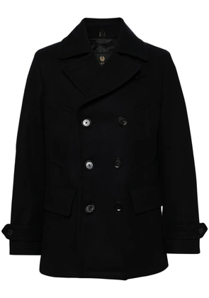 Belstaff double-breasted coat - Blue