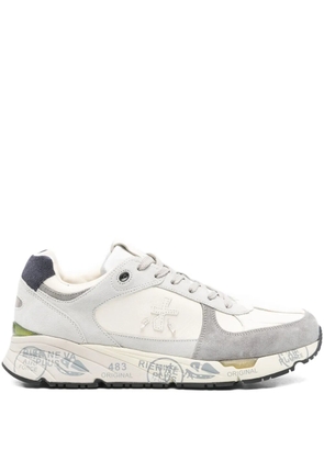 Premiata appliqué-detail Mase sneakers - Grey