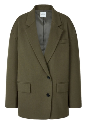 TOMBOY Maxi Overfit blazer - Green
