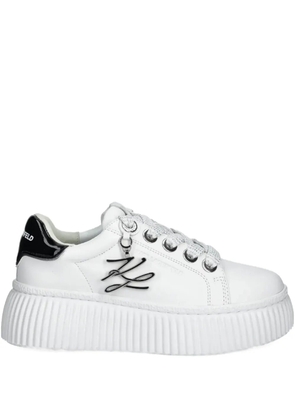 Karl Lagerfeld Kreeper sneakers - White