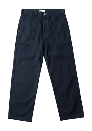 Dean Edmonds Edmmomd patch-detail trousers - Blue