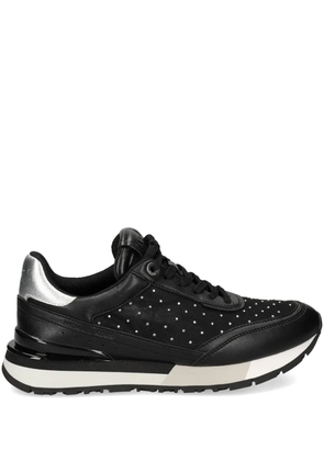Michael Michael Kors Nova leather sneakers - Black