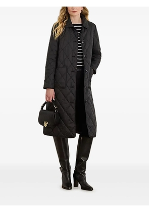 Lauren Ralph Lauren quilted button-front coat - Black