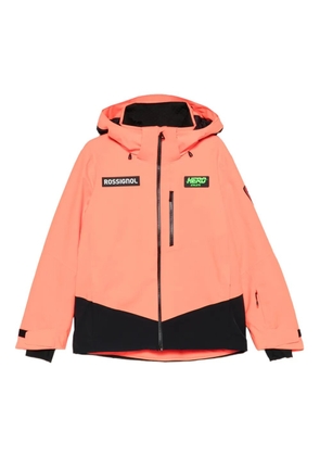 Rossignol Hero hooded insulated ski jacket - Red