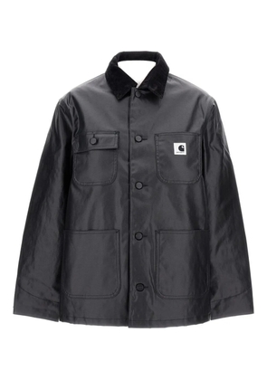 Carhartt WIP Dean Michigan corduroy-collar jacket - Black