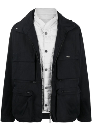 032c zip-up utility jacket - Black