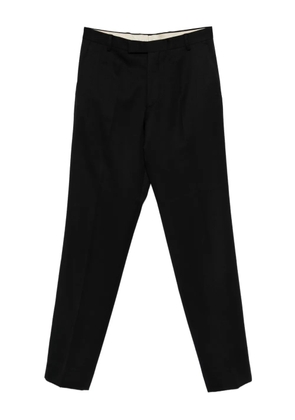 Helmut Lang Pre-Owned 1990s wool trousers - Black